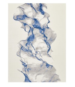 Nourison Home Twilight TWI27 Ivory/Blue 8 ft. 6 in. X 11 ft. 6 in. Area Rug