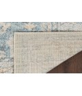 Nourison Astra Machine Washable Light Blue ASW12 6 ft. 7 in. X 9 ft. Rectangle Rug