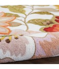Nourison FANTASY Area Rug Nourison Fantasy Round Area Rug FA18-Ivory