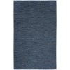 Nourison Practical Solutions Navy Blue PSL01 4 ft. X 6 ft. Rect. Rug