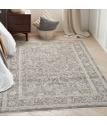 Nourison Nyle Slate Multicolor Rug NYE03 5 ft. 3 in. X 7 ft. 10 in. Rect. - Rugs Town Nourison Nyle Slate Multicolor NYE03 5 ft. 3 in. X 7 ft. 10 in. Rect. Rug