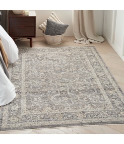 Nourison Nyle Slate Multicolor NYE03 5 ft. 3 in. X 7 ft. 10 in. Rect. Rug