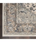 Nourison Concerto Ivory Grey CNC05 5 ft. X Square Rug
