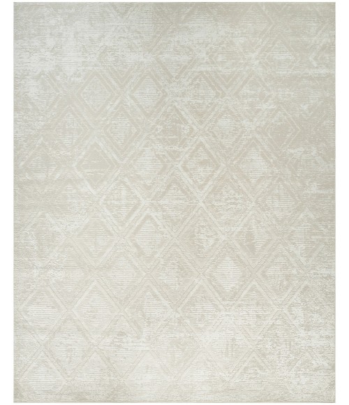 Nourison Dekor Beige DEK05 7 ft. 10 in. X 9 ft. 10 in. Rect. Rug