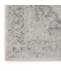 Nourison Tranquil Runner Area Rug TRA05-Ivory/Grey