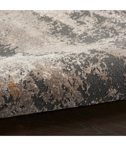 Nourison Ludlow Cream Grey Rug LDW05 7 ft. 10 in. X 9 ft. 10 in. Rect. - Rugs Town Nourison Ludlow Cream Grey LDW05 7 ft. 10 in. X 9 ft. 10 in. Rect. Rug