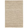 DKNY Pure Knots Beige KNT01 2 ft. X 3 ft. Rect. Rug