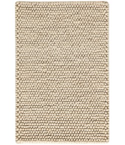 DKNY Pure Knots KNT01 Beige 2 ft. X 3 ft. Area Rug