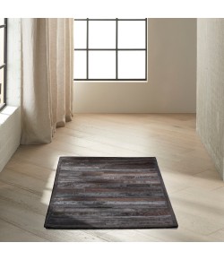 Calvin Klein Ck17: Prairie - Pra1 Black Area Rug 2 ft. 3 in. X 3 ft. Rectangle