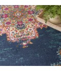 Nourison Passion Area Rug PSN03 Navy