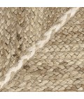 Nourison Terrazzo Jute Natural Grey TRJ01 3 ft. X 5 ft. Rect. Rug