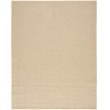 Nourison Courtyard Natural COU01 10 ft. X 14 ft. Rect. Rug