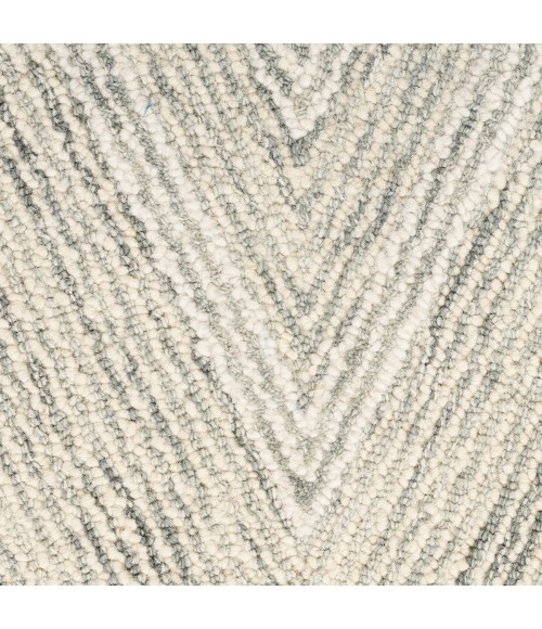 Nourison Interlock Teal ITL04 8 ft. X 11 ft. Rect. Rug