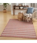 Nourison Positano Rainbow Ivory POS03 4 ft. X 6 ft. Rect. Rug