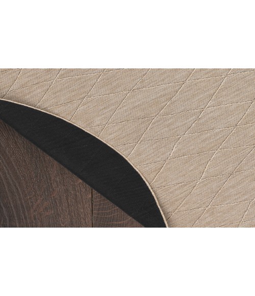 Nourison Practical Solutions Natural PSL01 8 ft. Round Rug