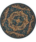 Nourison 2020 Round Area Rug NR206-Teal