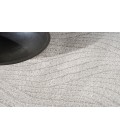 Calvin Klein Surfaces Silver Grey SFC01 3 ft. 11 in. X 5 ft. 11 in. Rectangle Rug