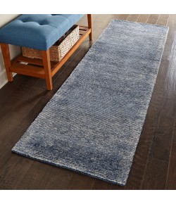 Nourison Weston - Wes01 Agean Blue Area Rug 2 ft. 3 X 7 ft. 6 Rectangle