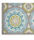 Nourison SUN N' SHADE Area Rug Waverly Sun N' Shade Area Rug SND16-Jade