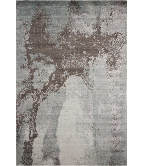 Nourison Twilight Area Rug TWI07 Sea Mist 5'6" x 8'