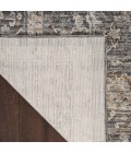Nourison Lynx Slate Multicolor LNX03 10 ft. Rect. Rug