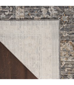 Nourison Lynx 2ft. 3in. x 10ft. Slate Multicolor Vintage Indoor Rug