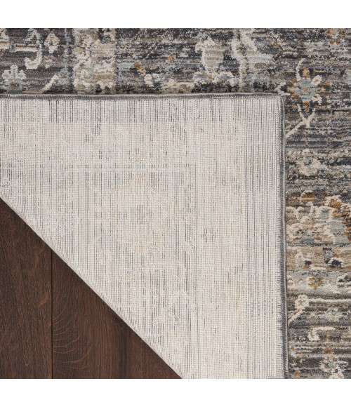 Nourison Lynx Slate Multicolor LNX03 10 ft. Rect. Rug