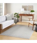 Nourison Casual Light Grey CSU02 3 ft. 11 in. X 5 ft. 11 in. Rect. Rug