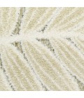 Nourison Aloha Ivory Sage ALH18 3 ft. 6 in. X 5 ft. 6 in. Rect. Rug