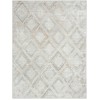 Nourison Dekor Grey DEK05 4 ft. X 6 ft. Rect. Rug