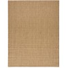 Nourison Courtyard Jute COU01 10 ft. X 14 ft. Rect. Rug