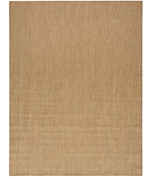 Nourison Courtyard Jute COU01 10 ft. X 14 ft. Rect. Rug