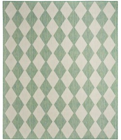 Nourison Positano Blue Green POS04 5 ft. X 7 ft. Rect. Rug