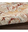 Nourison Petra Rust PTR02 5 ft. 3 in. X 7 ft. 8 in. Rect. Rug