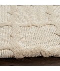 Nourison Easy Care Cream NES01 10 ft. X 14 ft. Rect. Rug