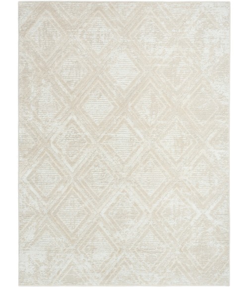 Nourison Dekor Beige DEK05 4 ft. X 6 ft. Rect. Rug