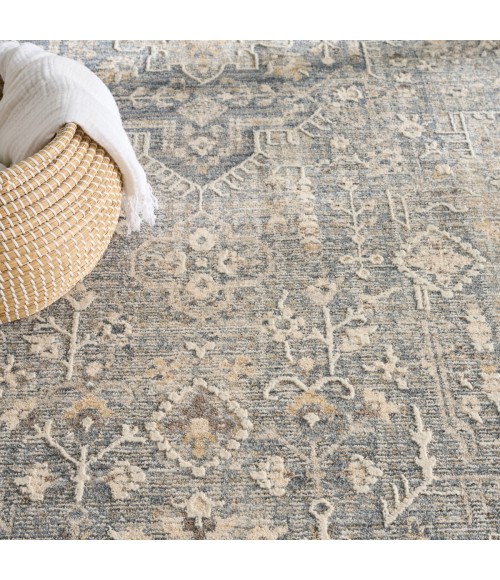 Nourison Retreat Blue RET02 10 ft. X 13 ft. Rect. Rug