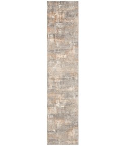 Calvin Klein Ck950 Rush - Ck951 Grey Beige Area Rug 2 ft. 3 in. X 10 ft. Runner