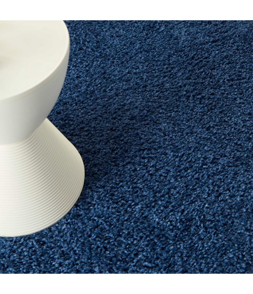 Nourison Shangri-La Area Rug SHI01 Navy 5' x 7'