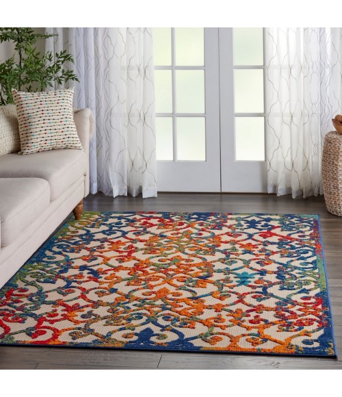 Nourison Aloha Area Rug ALH21-Multicolor