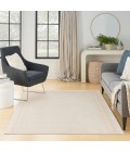 Nourison Home Nourison Essentials Ivory Gold NRE02 4 ft. X 6 ft. Rectangle Rug