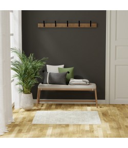 Nourison Dekor Beige DEK05 2 ft. X 4 ft. Rect. Rug