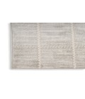 Nourison Serenity Home Light Grey SRH05 5 ft. 3 in. X 7 ft. 3 in. Rectangle Rug