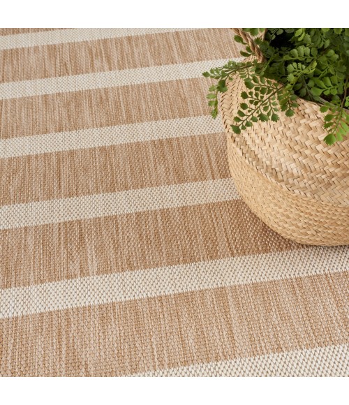 Nourison Positano Beige Ivory POS03 5 ft. X 7 ft. Rect. Rug