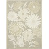 Nourison Aloha Ivory Sage ALH33 7 ft. 10 in. X 10 ft. 6 in. Rect. Rug