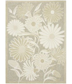 Nourison Home Aloha ALH33 Ivory Sage 7 ft. 10 in. X 10 ft. 6 in. Area Rug