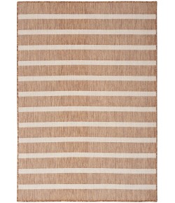 Nourison Positano Jute Ivory POS03 5 ft. X 7 ft. Rect. Rug