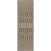 Nourison Positano Natural POS02 2 ft. 2 in. X 8 ft. Rect. Rug