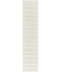 DKNY Pure Multi Weave Ivory MTW01 10 ft. Rect. Rug