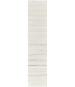 DKNY Pure Multi Weave MTW01 Ivory 2 ft. 3 in. X 10 ft. Area Rug